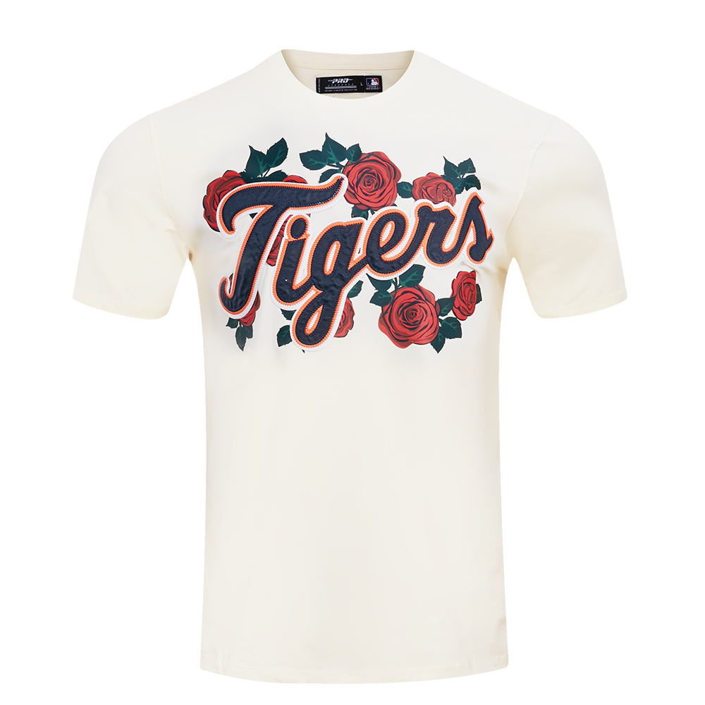 MANGA CORTA MLB DETROIT TIGERS ROSES