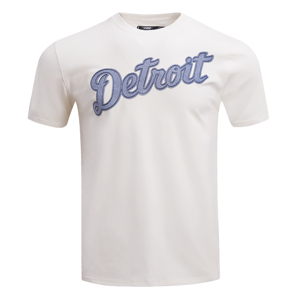 MANGA CORTA MLB DETROIT TIGERS VARSITY BLUES