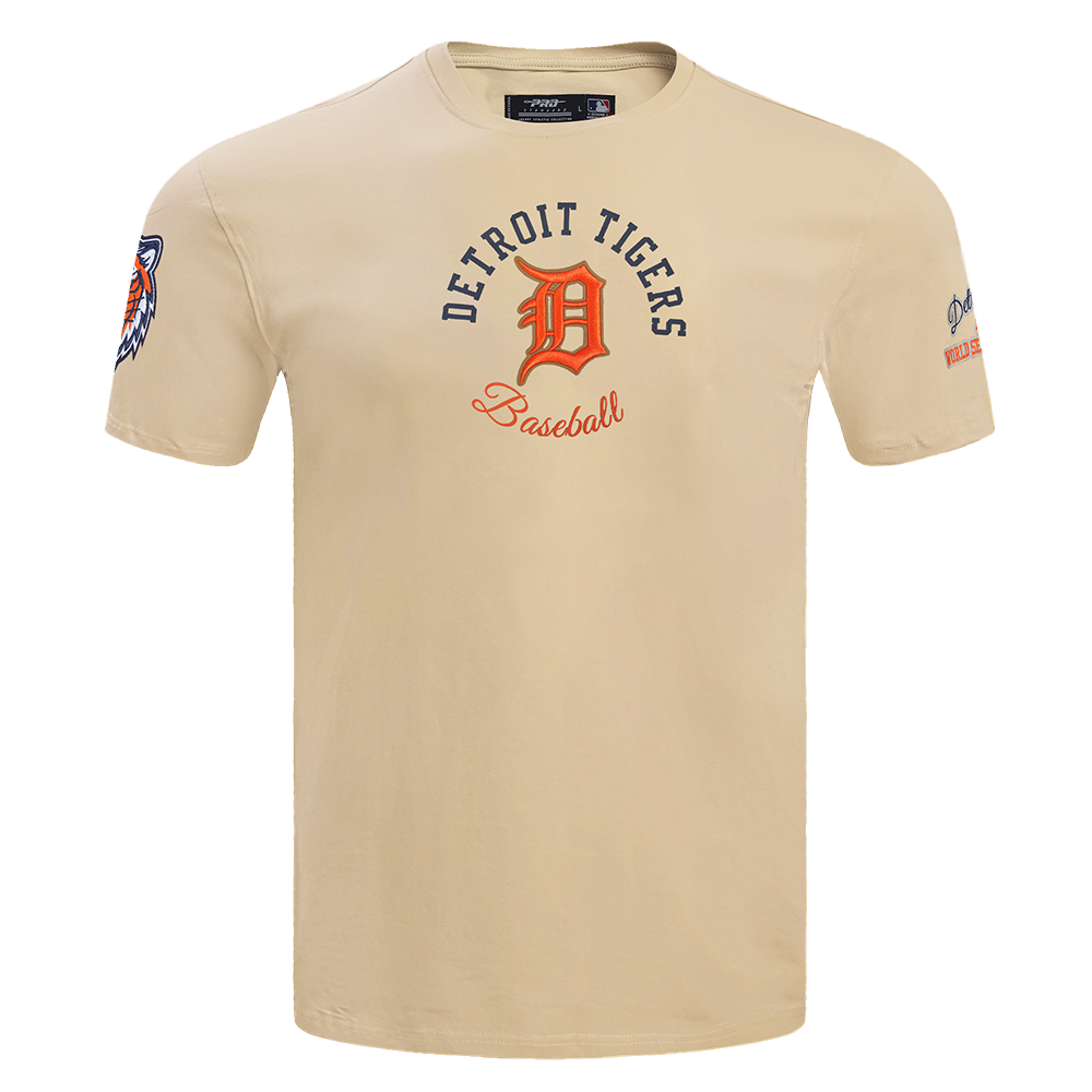 MANGA CORTA MLB DETROIT TIGERS HYBRID