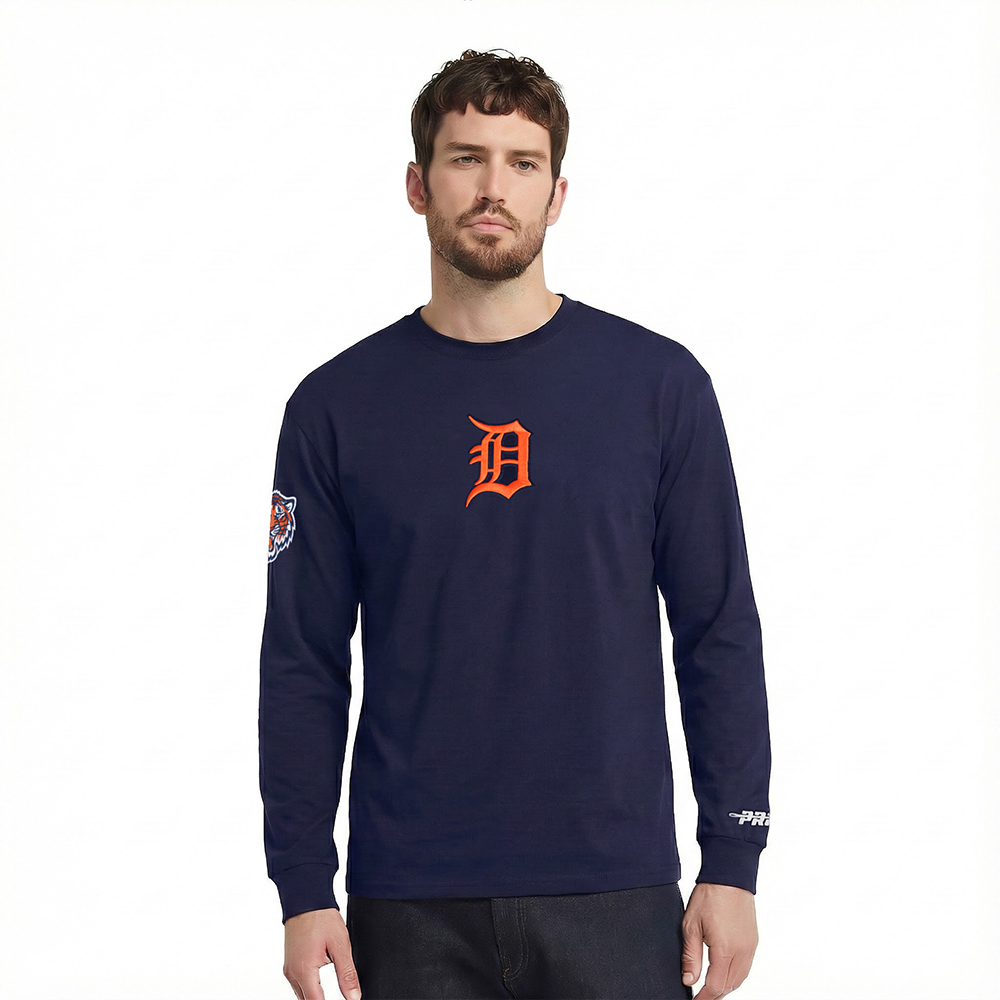 MANGA LARGA MLB DETROIT TIGERS LIVING LARGE