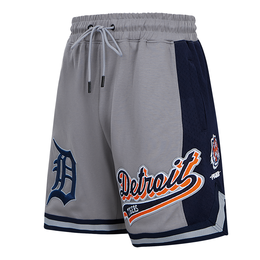 SHORTS DE BASQUETBOL MLB DETROIT TIGERS SCRIPT TAIL