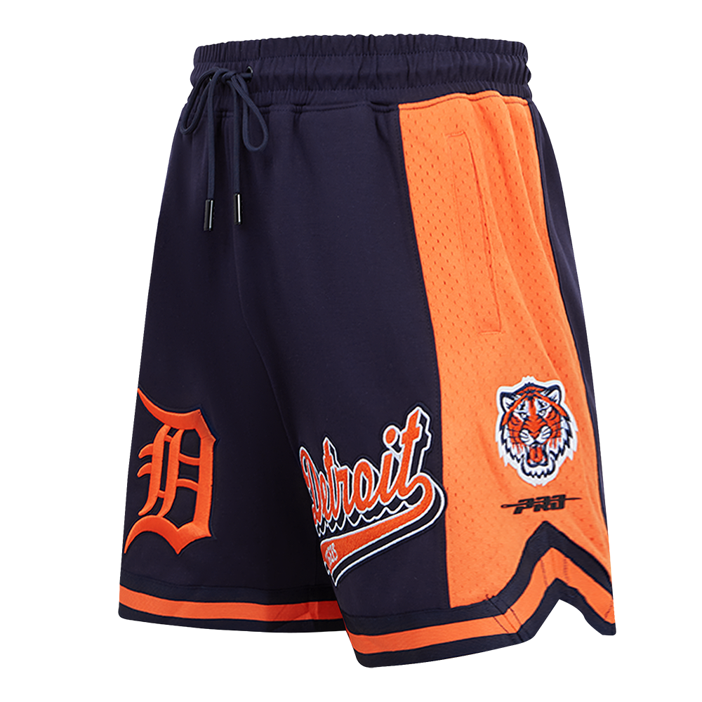 SHORTS DE BASQUETBOL MLB DETROIT TIGERS SCRIPT TAIL