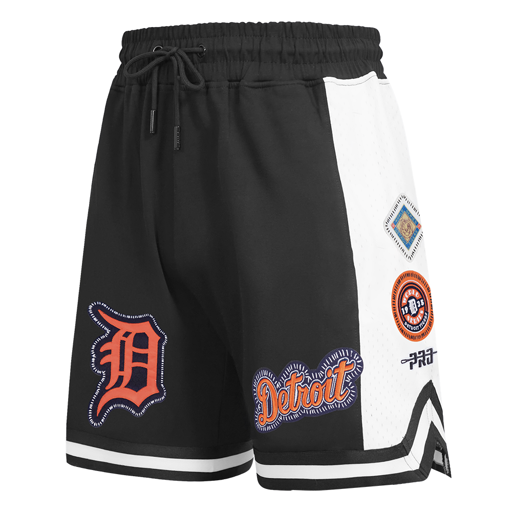 SHORTS DE BASQUETBOL MLB DETROIT TIGERS DIY PICK STITCH
