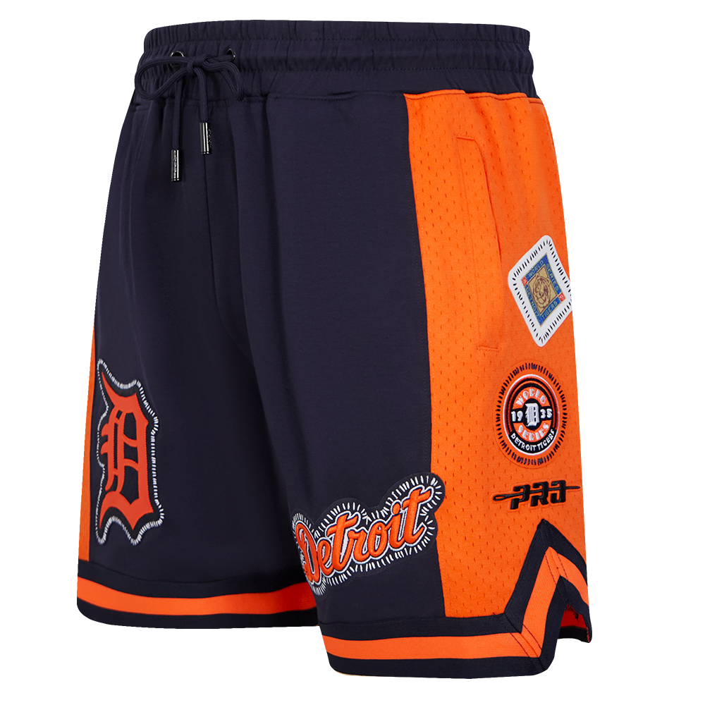SHORTS DE BASQUETBOL MLB DETROIT TIGERS DIY PICK STITCH