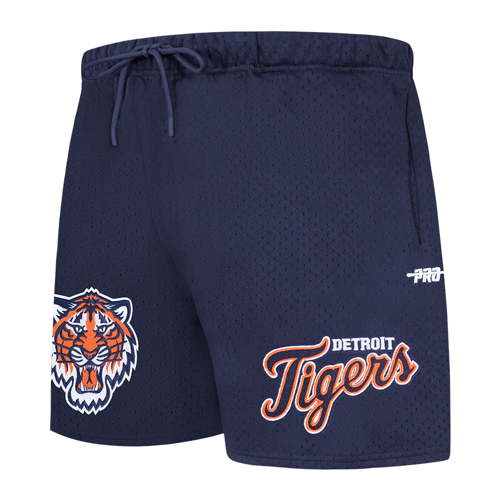 SHORTS DE MALLA MLB DETROIT TIGERS SOUVENIR