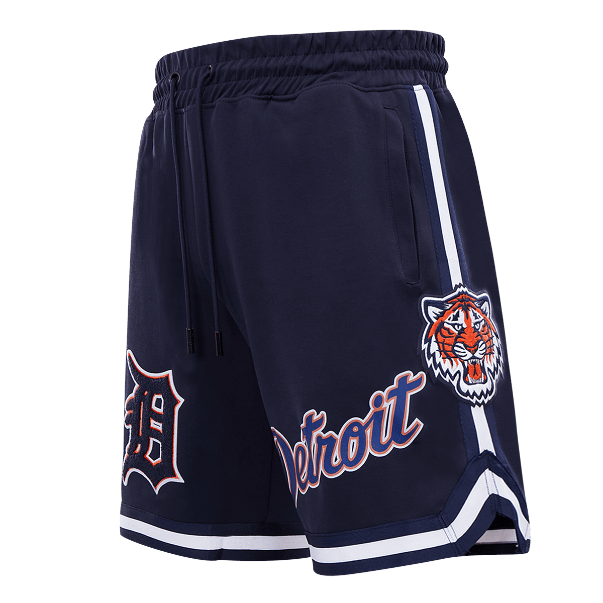 SHORTS DE BASQUETBOL MLB DETROIT TIGERS CLASSIC CHENILLE