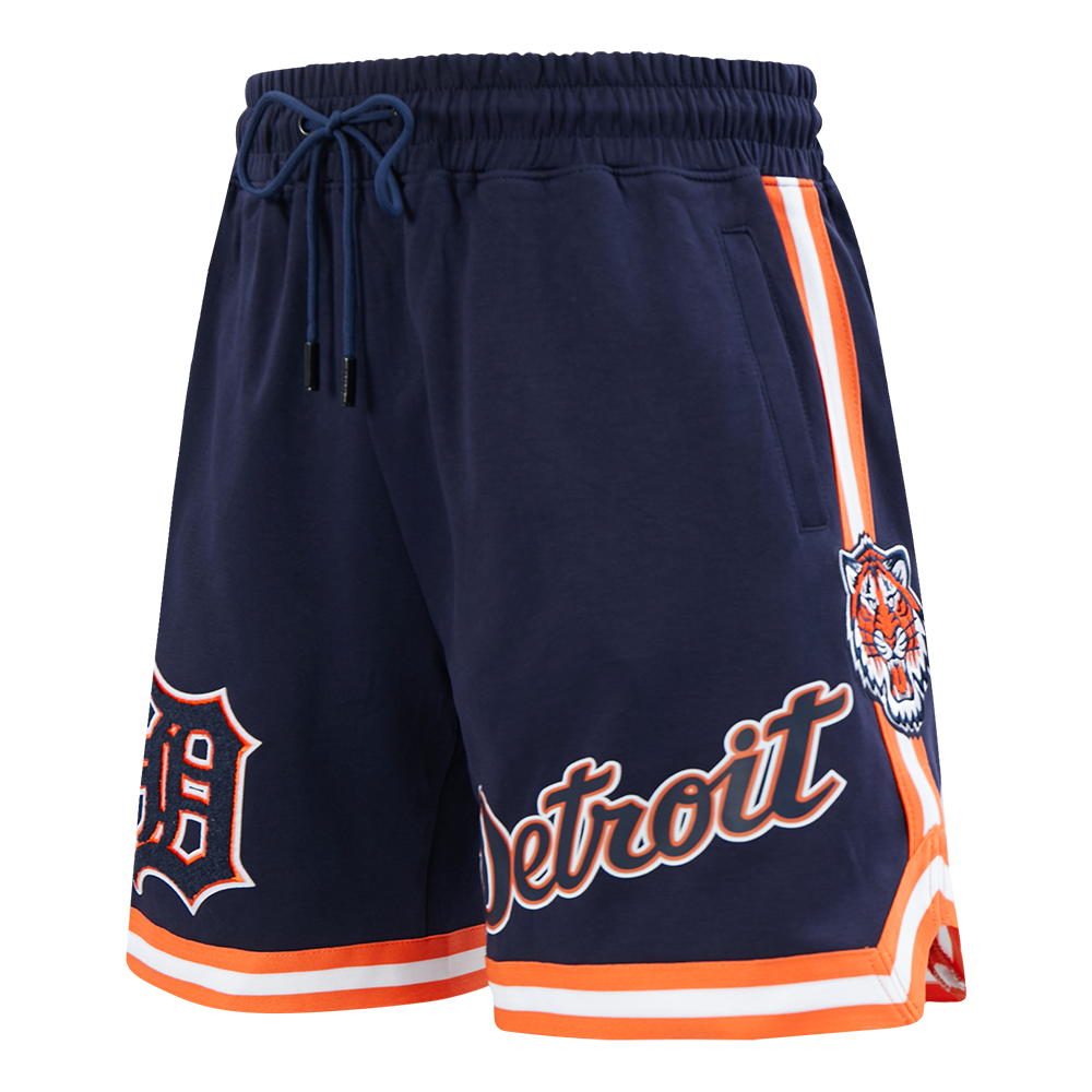 SHORTS DE BASQUETBOL MLB DETROIT TIGERS CLASSIC CHENILLE