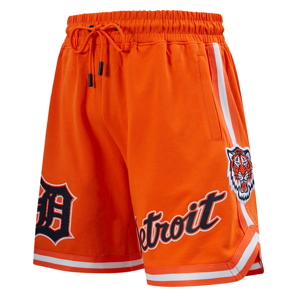 SHORTS DE BASQUETBOL MLB DETROIT TIGERS CLASSIC CHENILLE