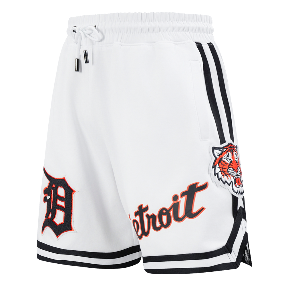 SHORTS DE BASQUETBOL MLB DETROIT TIGERS CLASSIC CHENILLE