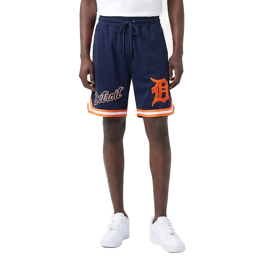 SHORTS DE BASQUETBOL MLB DETROIT TIGERS CLASSIC CHENILLE