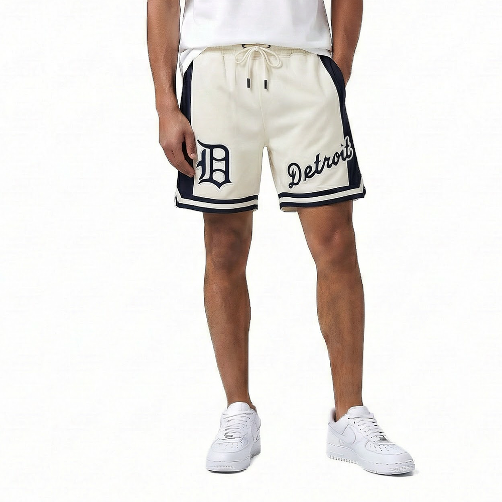 SHORTS DE BASQUETBOL MLB DETROIT TIGERS RETRO CLASSICS