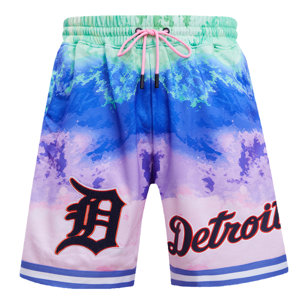 SHORTS DE BASQUETBOL MLB DETROIT TIGERS CLASSIC CHENILLE