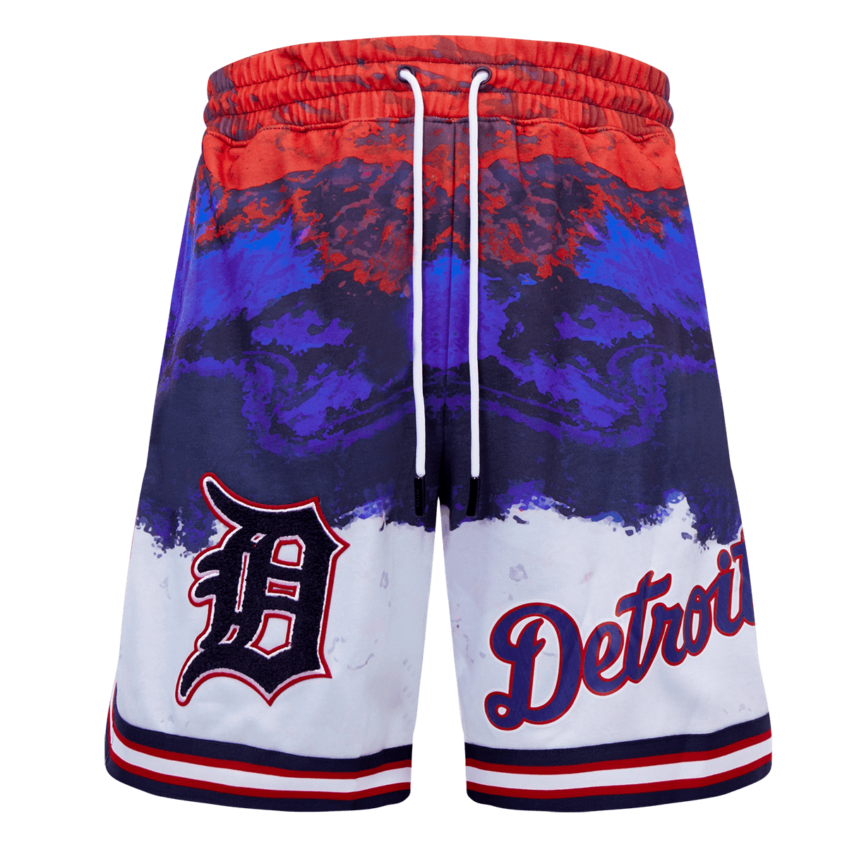 SHORTS DE BASQUETBOL MLB DETROIT TIGERS CLASSIC CHENILLE