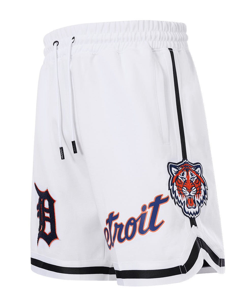 SHORTS DE BASQUETBOL MLB DETROIT TIGERS CLASSIC CHENILLE
