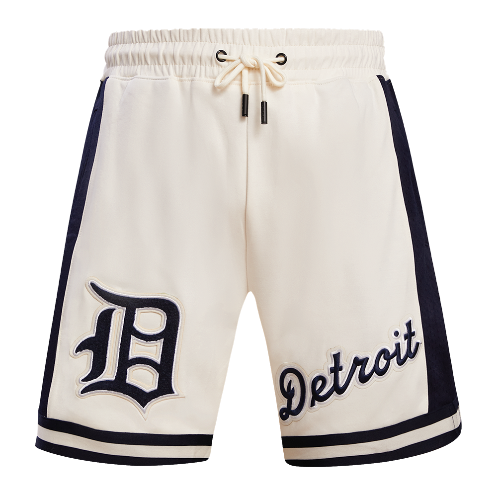 SHORTS DE BASKETBALL MLB DETROIT TIGERS RETRO CLASSICS