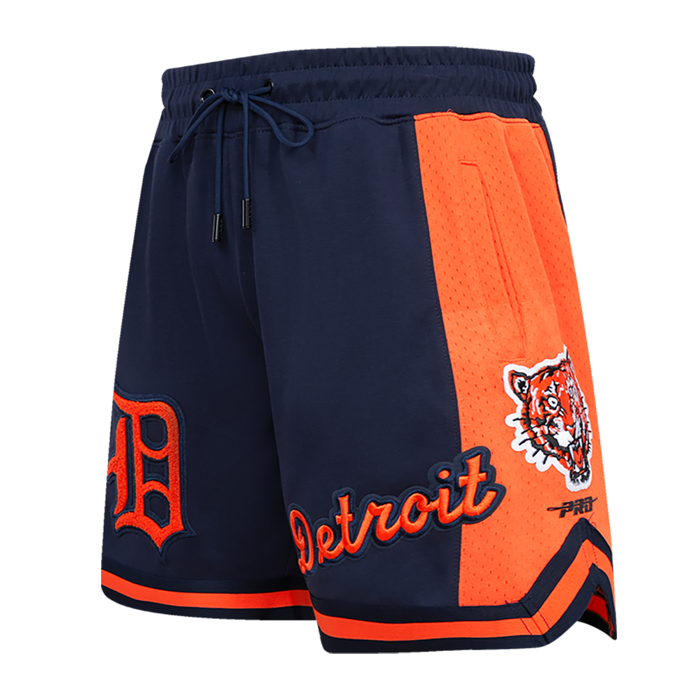 SHORTS DE BASQUETBOL MLB DETROIT TIGERS RETRO CLASSICS