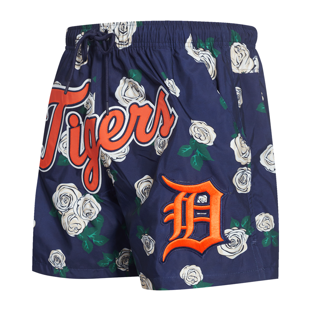 SHORTS DE ALGODÓN MLB DETROIT TIGERS ROSES