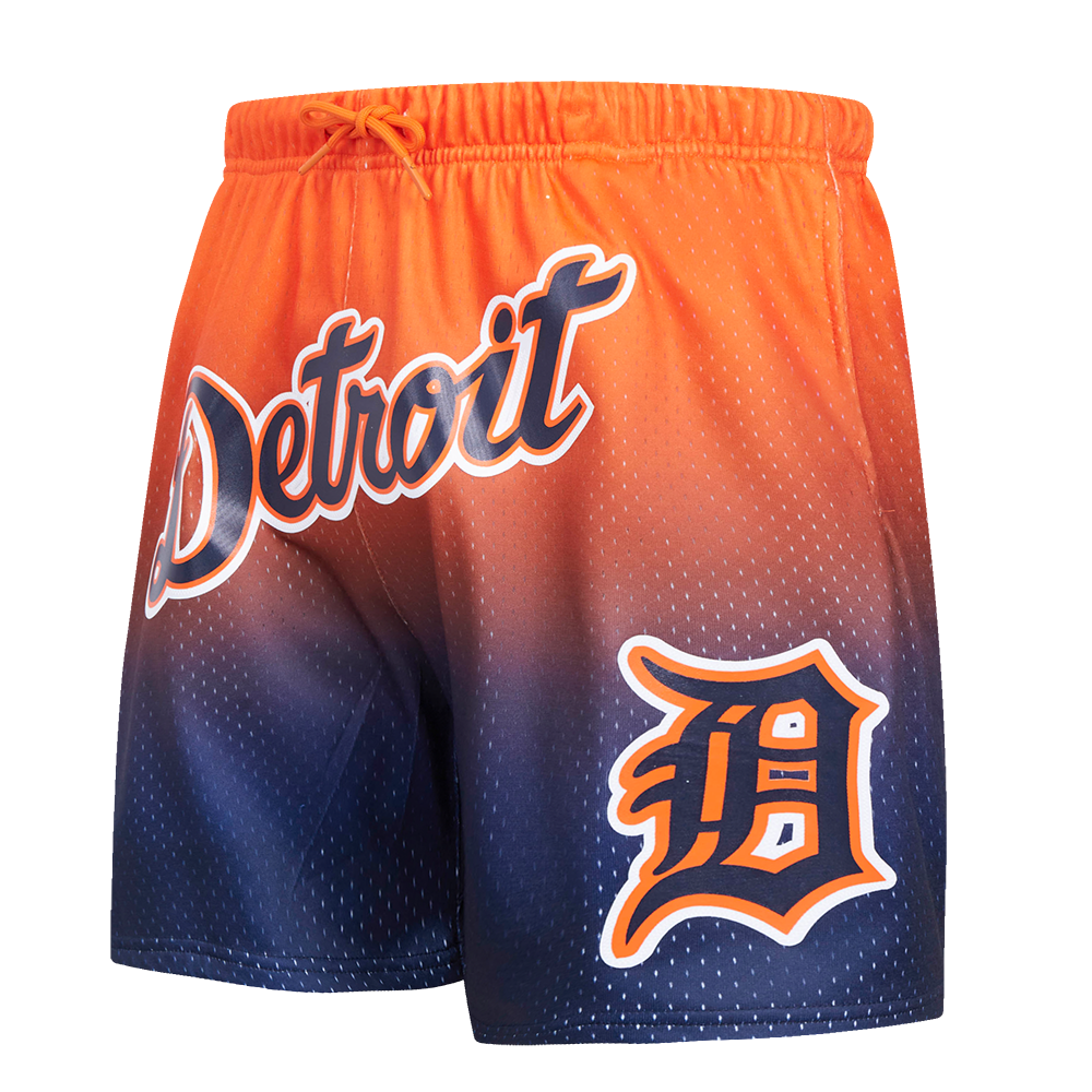 SHORTS DE MALLA MLB DETROIT TIGERS OMBRE