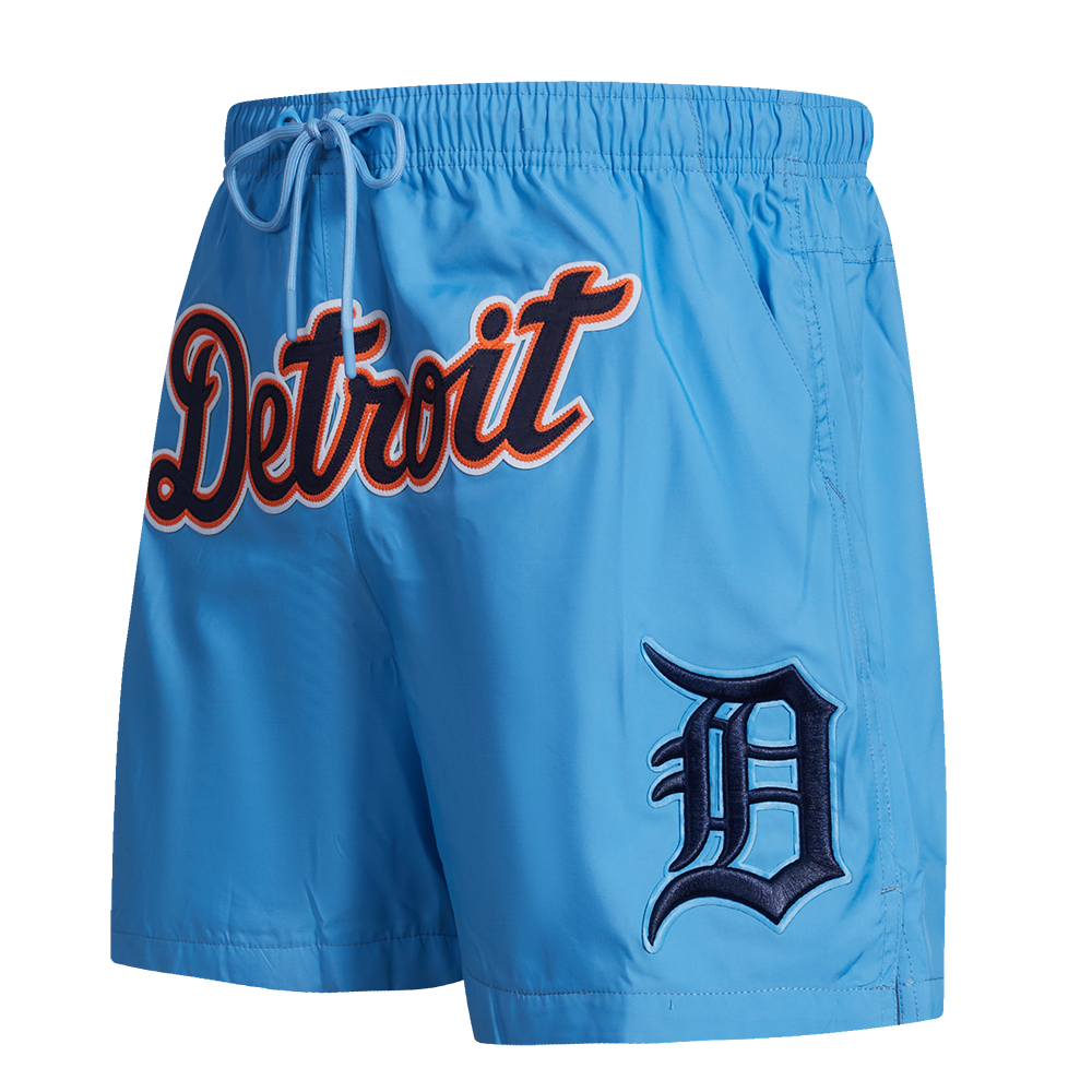 SHORTS DE ALGODÓN MLB DETROIT TIGERS CLASSIC WOVEN