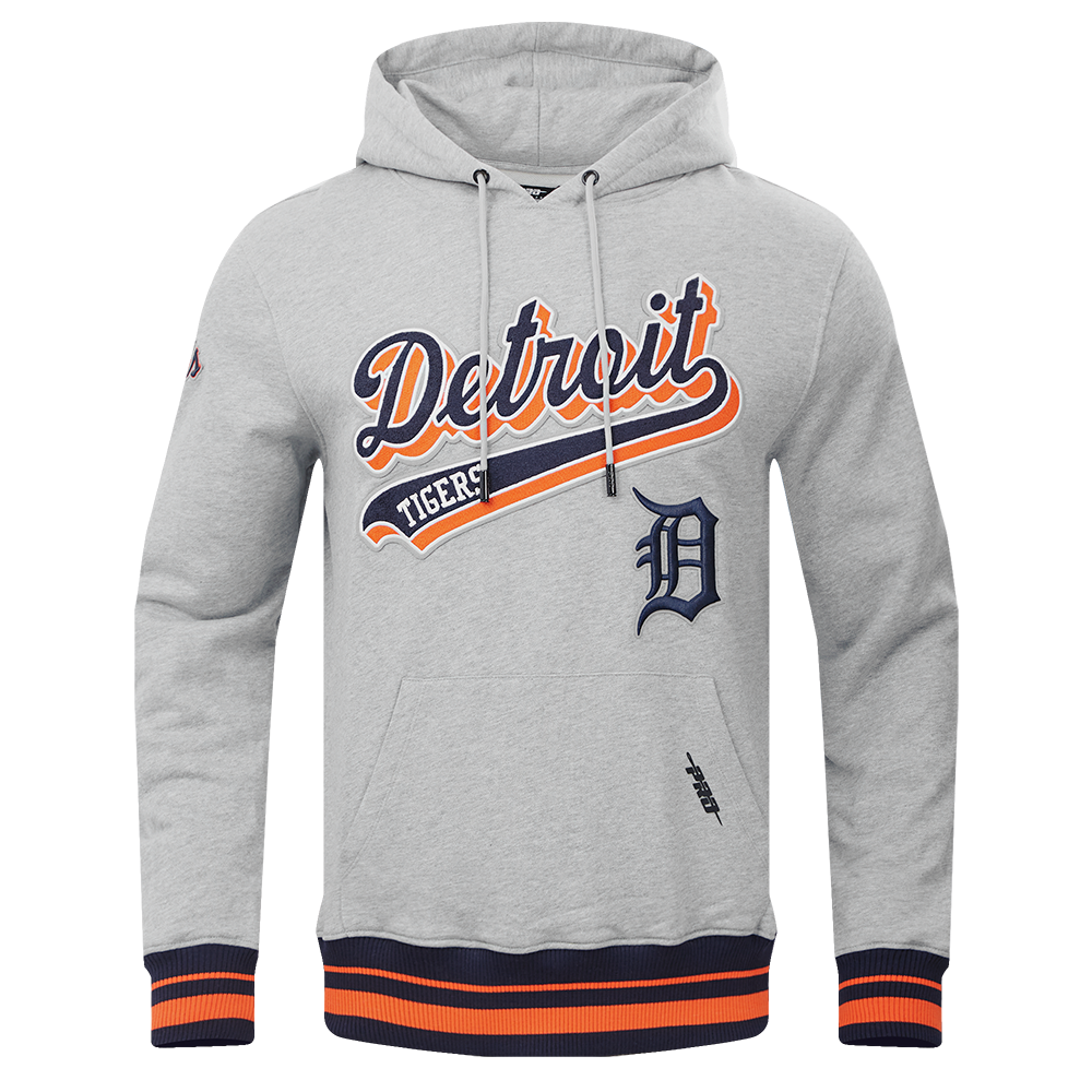 SUDADERA CON GORRO MLB DETROIT TIGERS SCRIPT TAIL