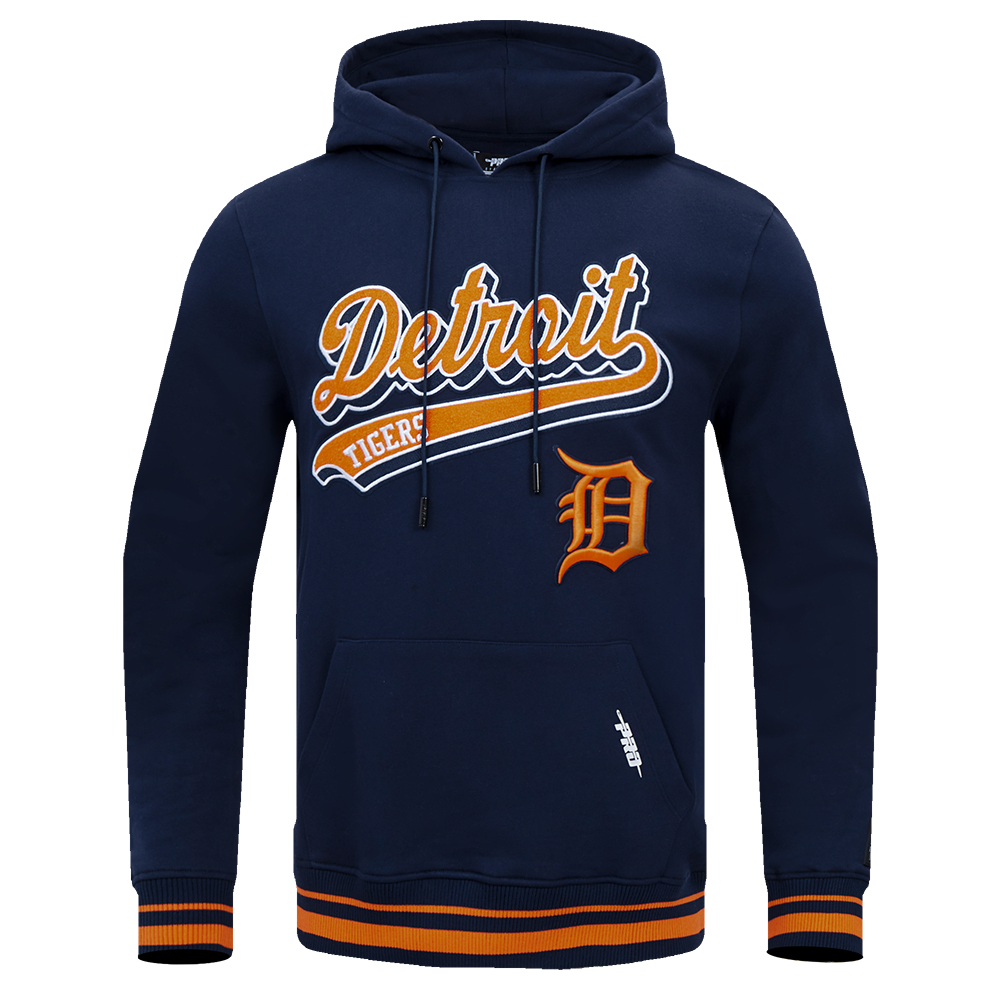 SUDADERA CON GORRO MLB DETROIT TIGERS SCRIPT TAIL