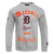 SUDADERA DE CUELLO REDONDO MLB DETROIT TIGERS OLD ENGLISH