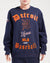 SUDADERA DE CUELLO REDONDO MLB DETROIT TIGERS OLD ENGLISH