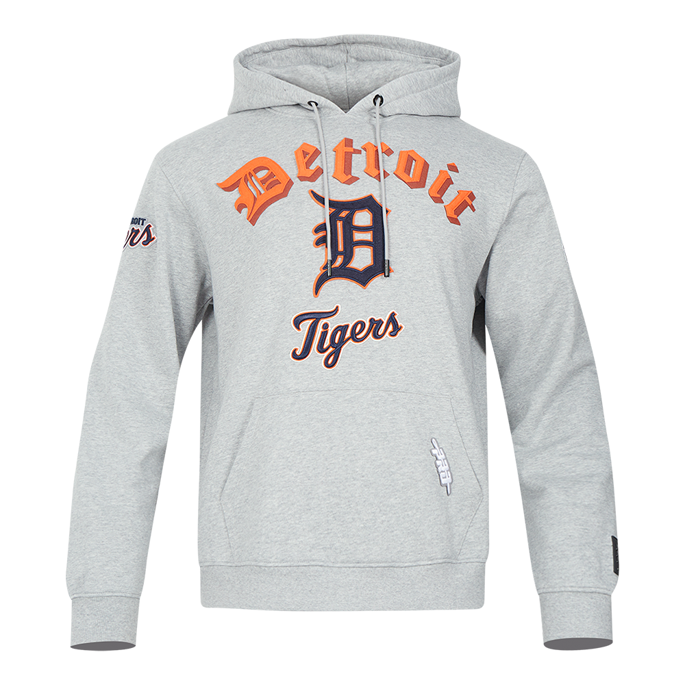 SUDADERA CON GORRO MLB DETROIT TIGERS OLD ENGLISH