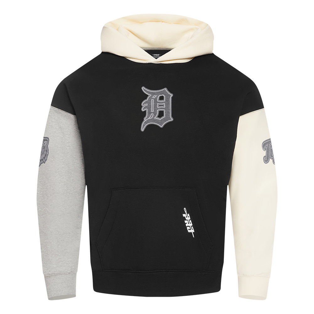 SUDADERA CON GORRO MLB DETROIT TIGERS REVERSE FRENCH TERRY