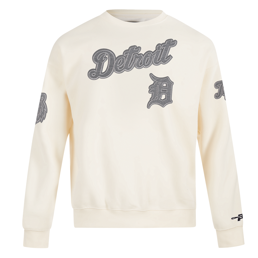 SUDADERA DE CUELLO REDONDO MLB DETROIT TIGERS REVERSE FRENCH TERRY