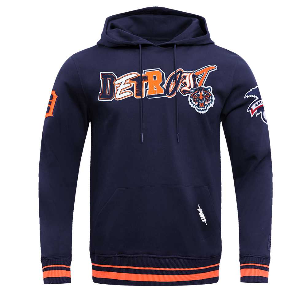 SUDADERA CON GORRO MLB DETROIT TIGERS CITY RANSOM