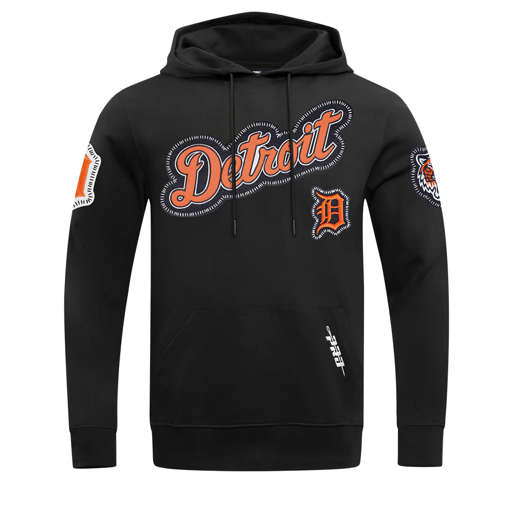 SUDADERA CON GORRO MLB DETROIT TIGERS DIY PICK STITCH