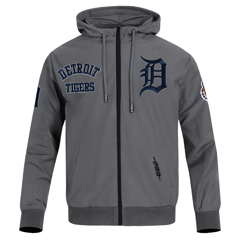 SUDADERA CON CIERRE MLB DETROIT TIGERS CLASSIC WIND SUIT