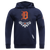 SUDADERA CON GORRO MLB DETROIT TIGERS SUGAR SKULL