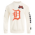 SUDADERA DE CUELLO REDONDO MLB DETROIT TIGERS REBEL ATHLETICS