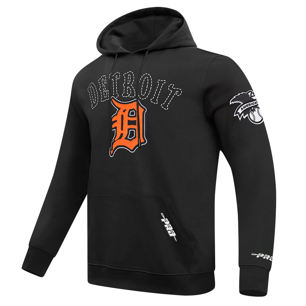 SUDADERA CON GORRO MLB DETROIT TIGERS REBEL ATHLETICS