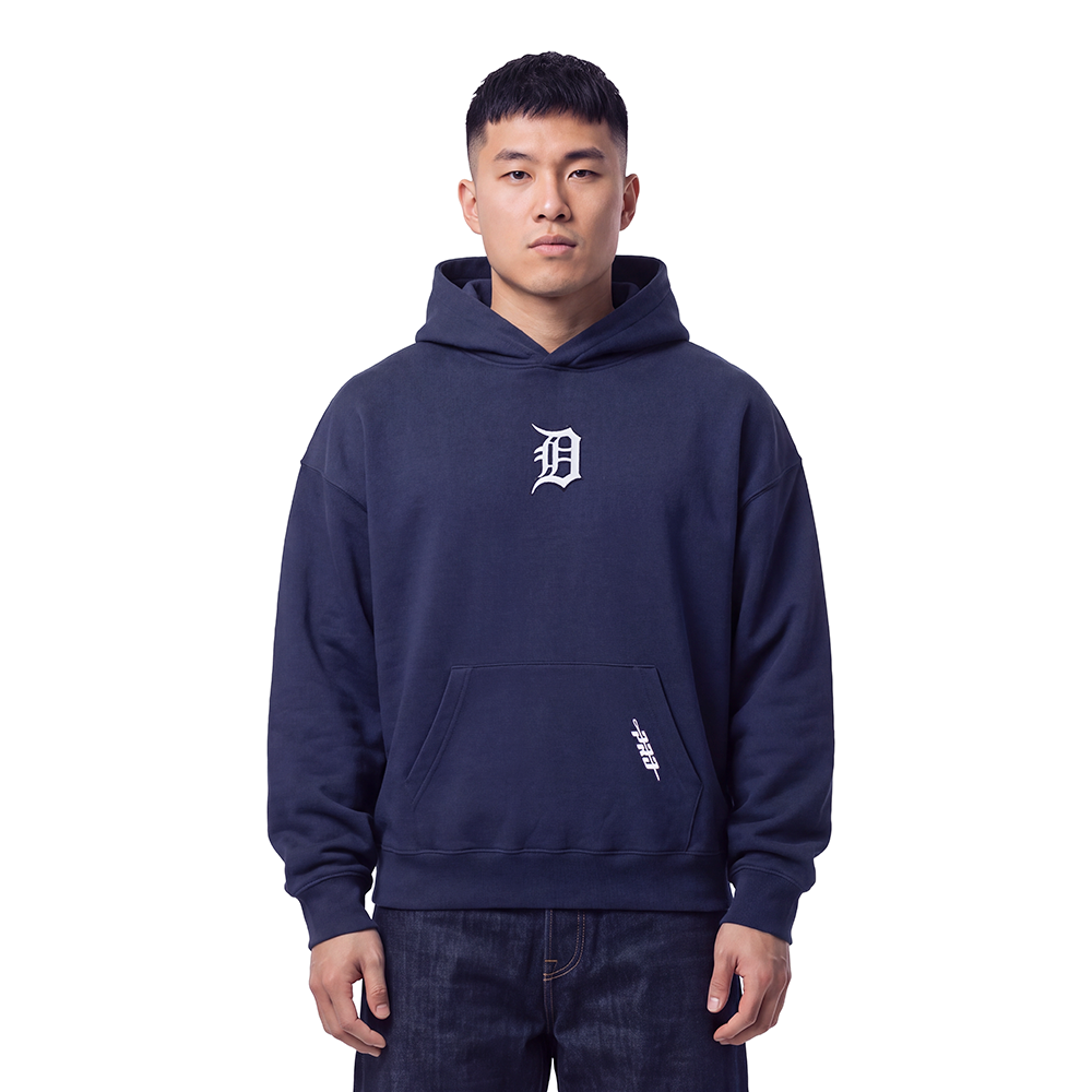 SUDADERA CON GORRO MLB DETROIT TIGERS CLASSIC ICON