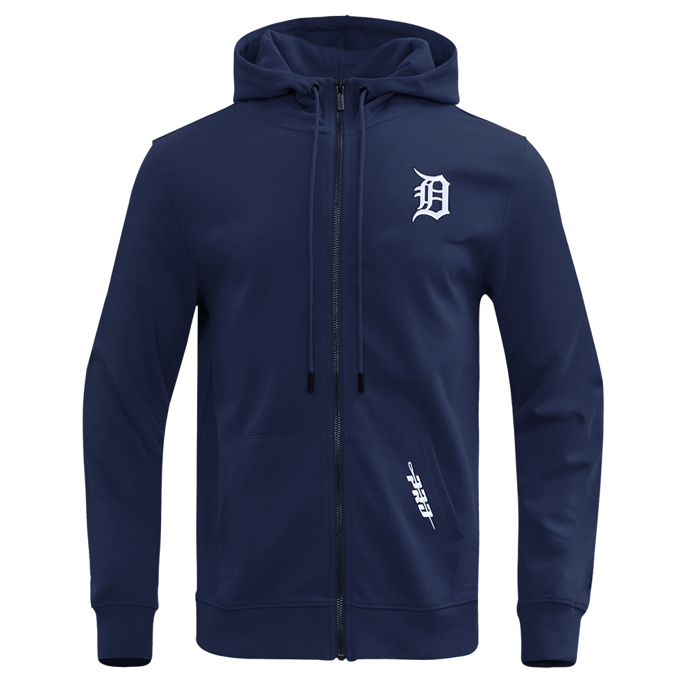 SUDADERA CON CIERRE MLB DETROIT TIGERS CLASSIC ICON