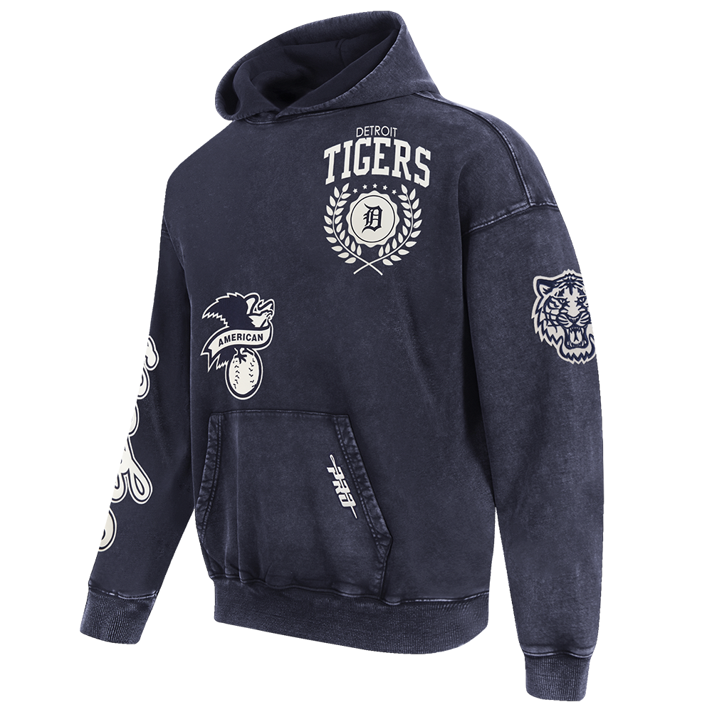 SUDADERA CON GORRO MLB DETROIT TIGERS STREET TEAM