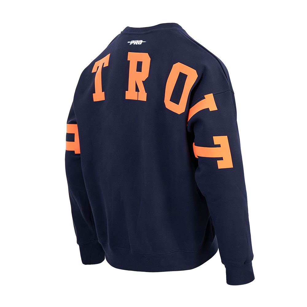 SUDADERA DE CUELLO REDONDO MLB DETROIT TIGERS WINGSPAN