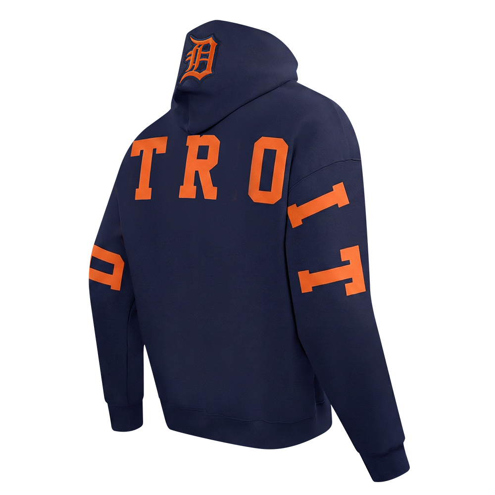 SUDADERA CON GORRO MLB DETROIT TIGERS WINGSPAN