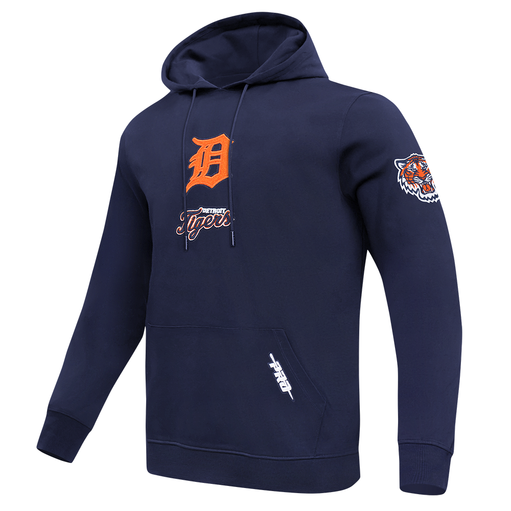 SUDADERA CON GORRO MLB DETROIT TIGERS CLASSIC CHENILLE