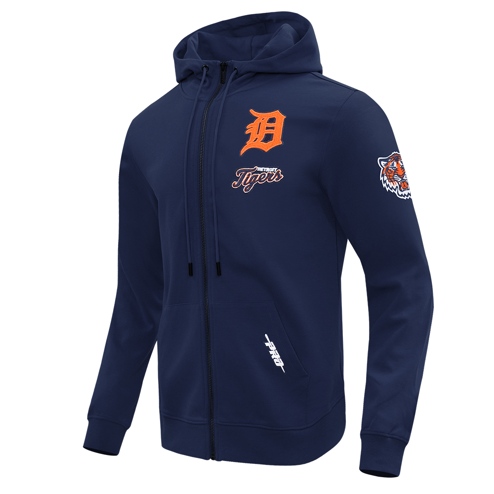 SUDADERA CON CIERRE MLB DETROIT TIGERS CLASSIC CHENILLE
