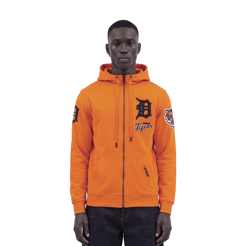 SUDADERA CON CIERRE MLB DETROIT TIGERS CLASSIC CHENILLE