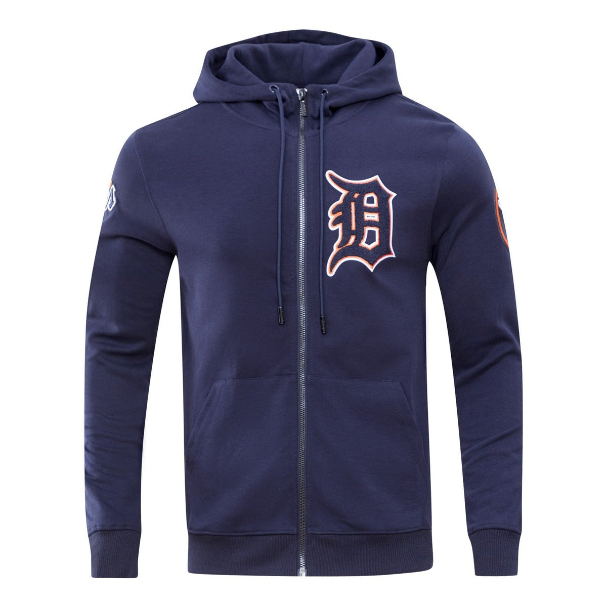 SUDADERA CON CIERRE MLB DETROIT TIGERS CLASSIC CHENILLE