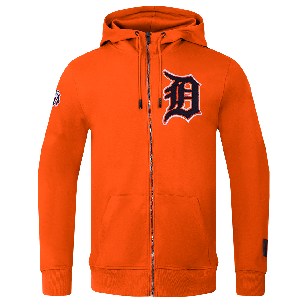 SUDADERA CON CIERRE MLB DETROIT TIGERS CLASSIC CHENILLE