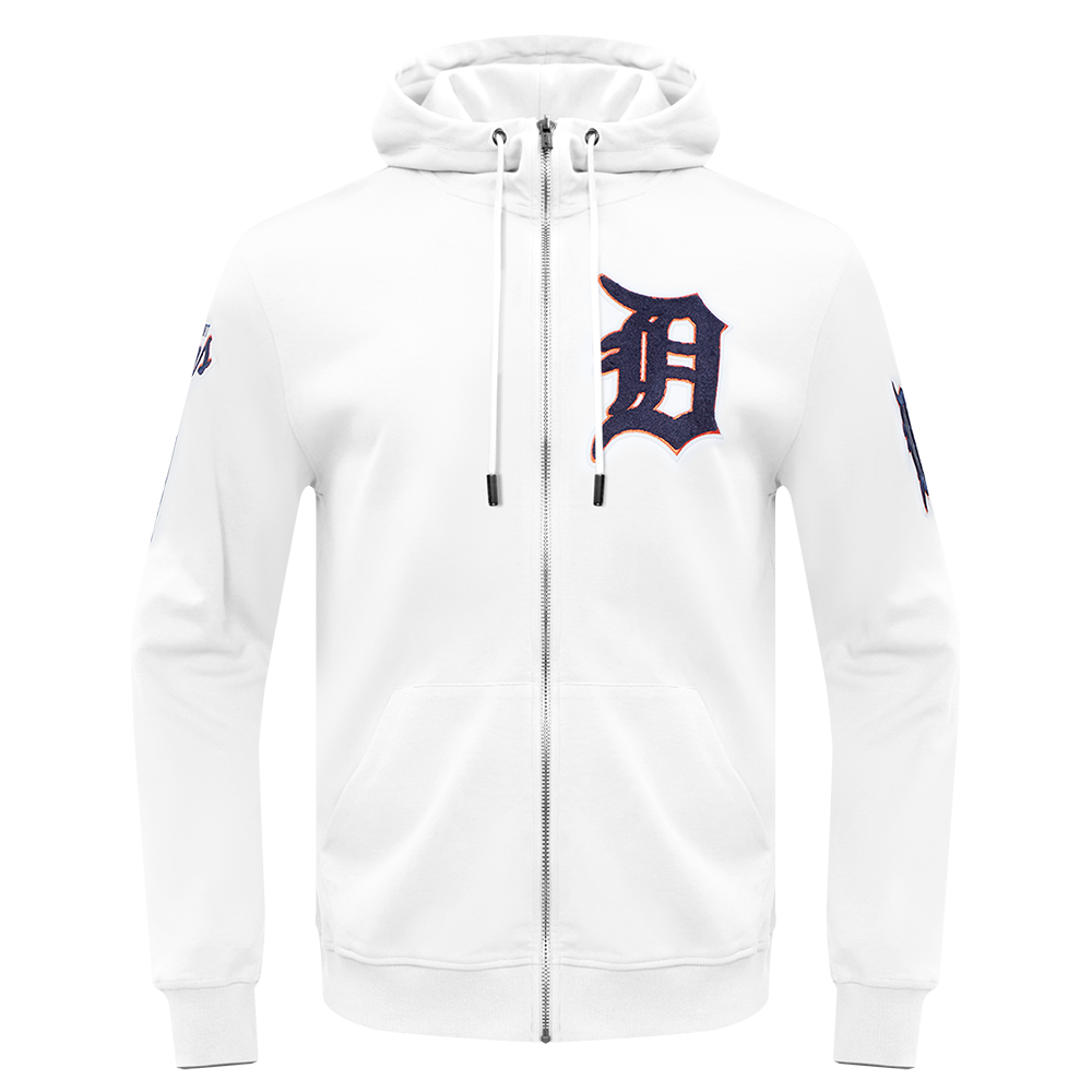 SUDADERA CON CIERRE MLB DETROIT TIGERS CLASSIC CHENILLE