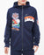 SUDADERA CON CIERRE MLB DETROIT TIGERS HOME TOWN