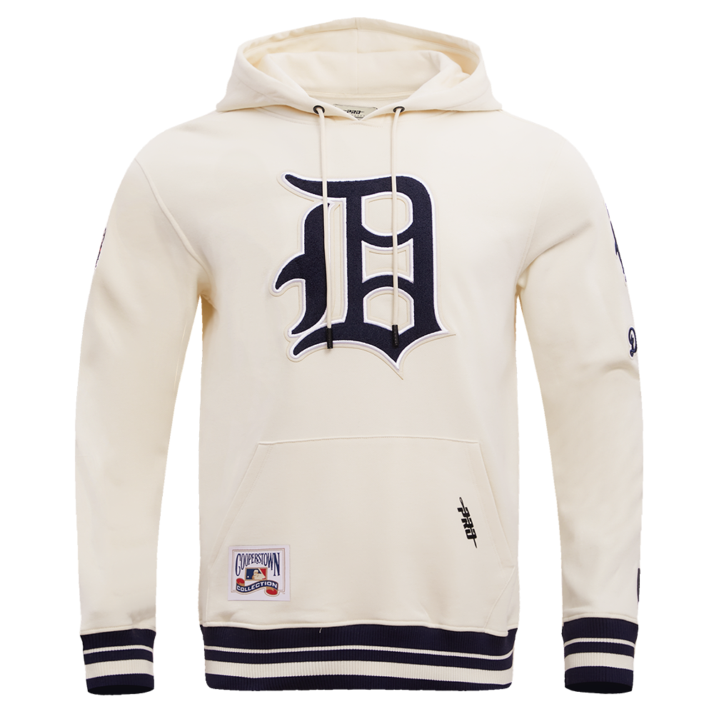 SUDADERA CON GORRO MLB DETROIT TIGERS RETRO CLASSICS