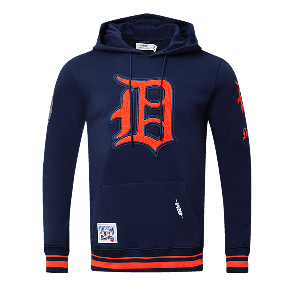 SUDADERA CON GORRO MLB DETROIT TIGERS RETRO CLASSICS